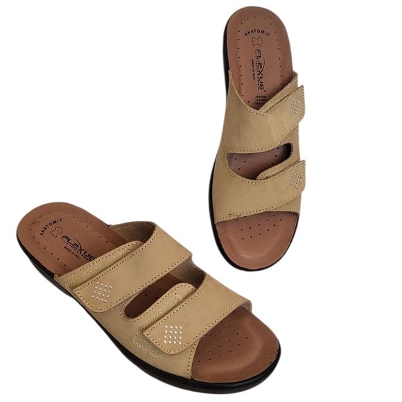 Flexus Aditi by Spring Step leather arch support Sandal - Picture 2 of 5
